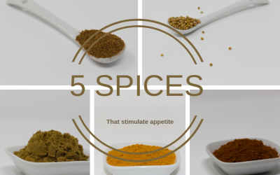 5 Spices That Stimulate Appetite